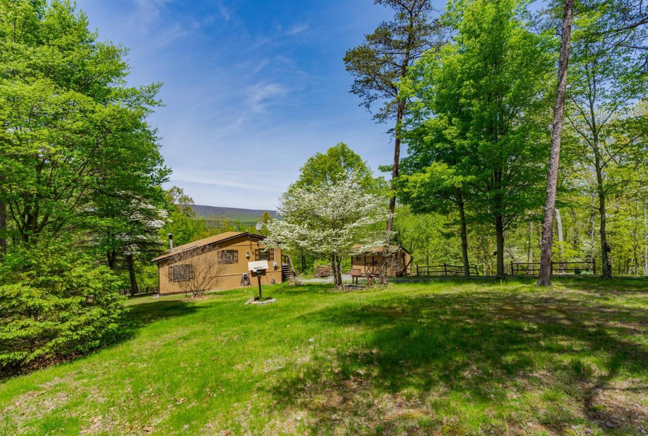 River Access Cabin With Hot Tub, Fire Pit, & Wifi! Morton Grove Dış mekan fotoğraf